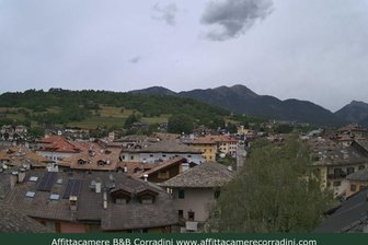 Webcam Castello di Fiemme / Kastell im Fleimstal