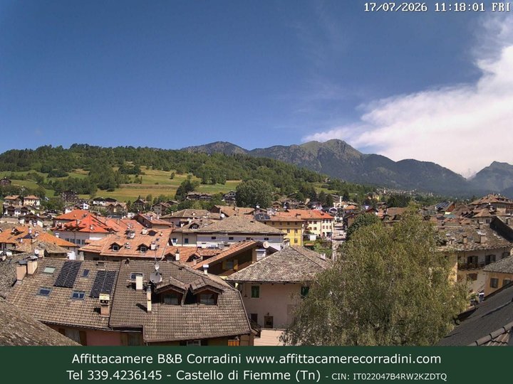 Webcam Castello di Fiemme