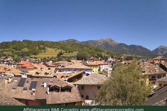 Webcam Kastell im Fleimstal