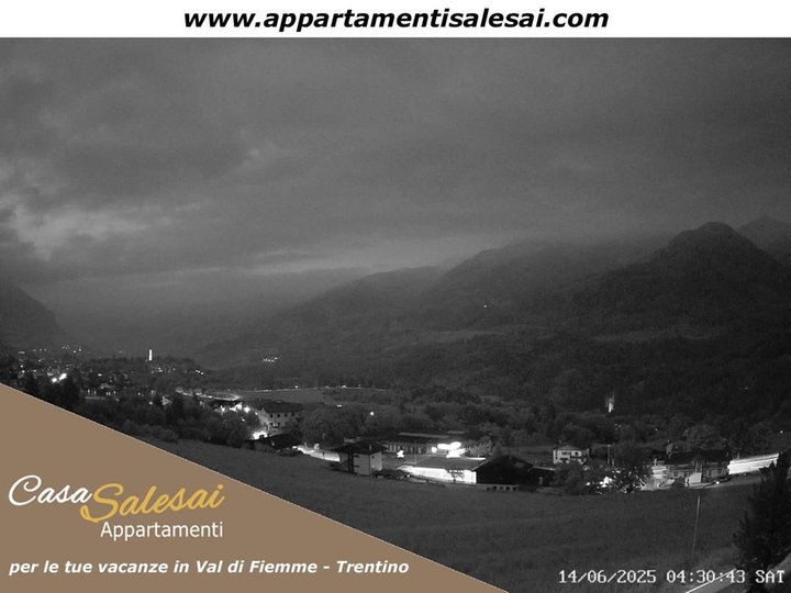 Webcam sulla Val di Fiemme e l’Alpe Cermis