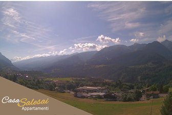 Webcam on the Val di Fiemme and Alpe Cermis