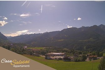Webcam auf das Fleimstal und Alpe Cermis