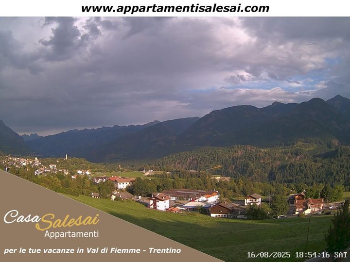 Webcam sulla Val di Fiemme e l’Alpe Cermis