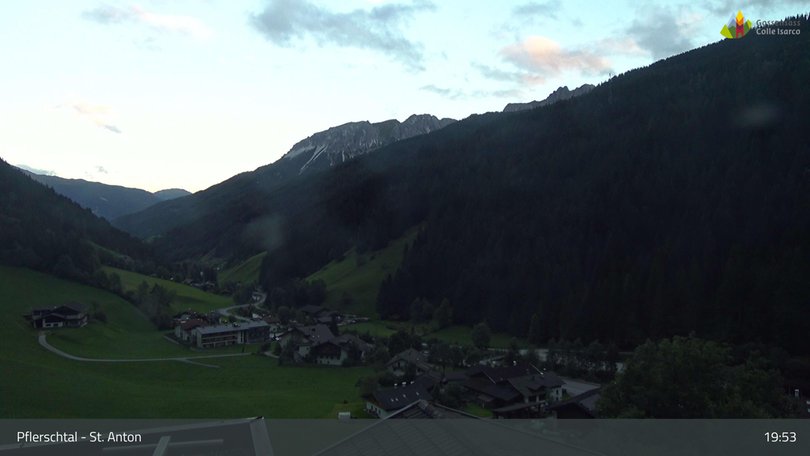 Webcam von St. Anton ins Pflerschtal