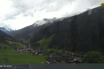 Webcam von St. Anton ins Pflerschtal