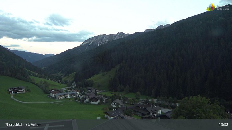 Webcam da Sant Antonio nella Val di Fleres
