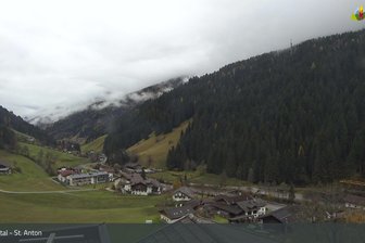 Webcam da Sant Antonio nella Val di Fleres