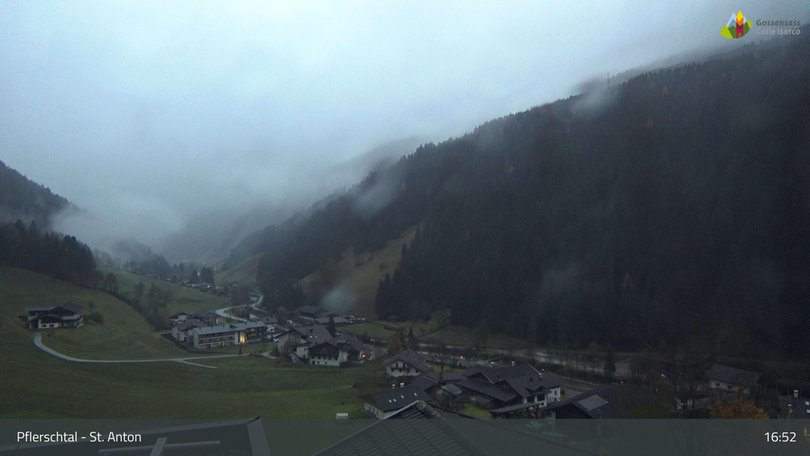 Webcam von St. Anton ins Pflerschtal
