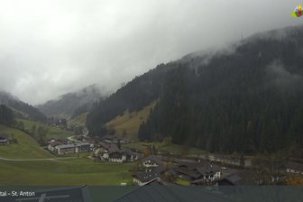 Webcam von St. Anton ins Pflerschtal