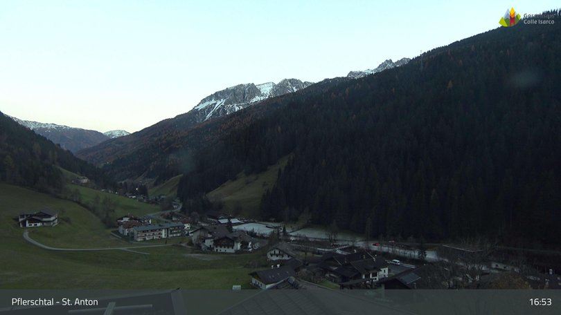 Webcam von St. Anton ins Pflerschtal