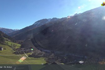 Webcam von St. Anton ins Pflerschtal
