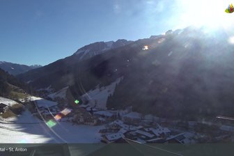 Webcam da Sant Antonio nella Val di Fleres
