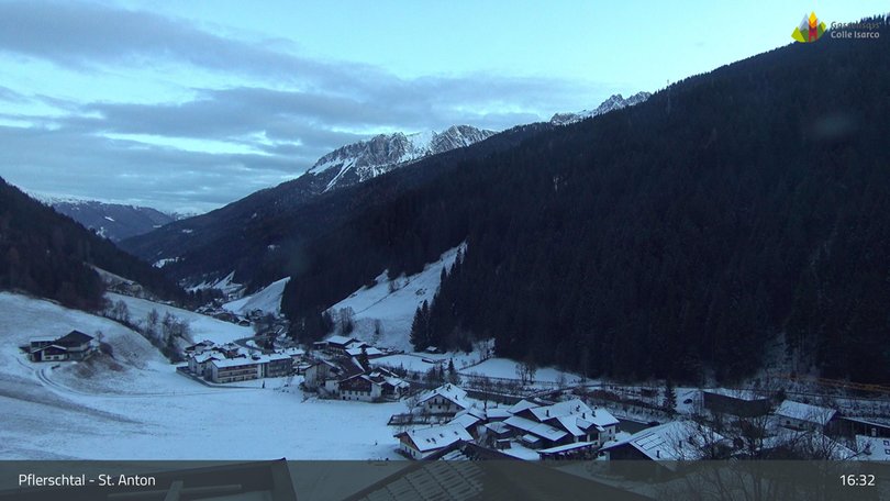 Webcam von St. Anton ins Pflerschtal