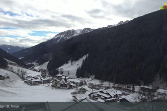 Webcam von St. Anton ins Pflerschtal