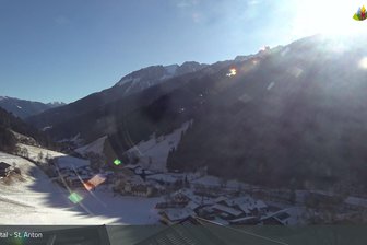 Webcam von St. Anton ins Pflerschtal