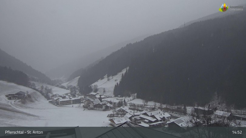 Webcam von St. Anton ins Pflerschtal