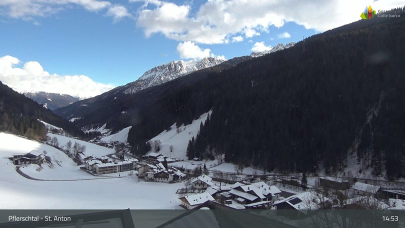 Webcam von St. Anton ins Pflerschtal