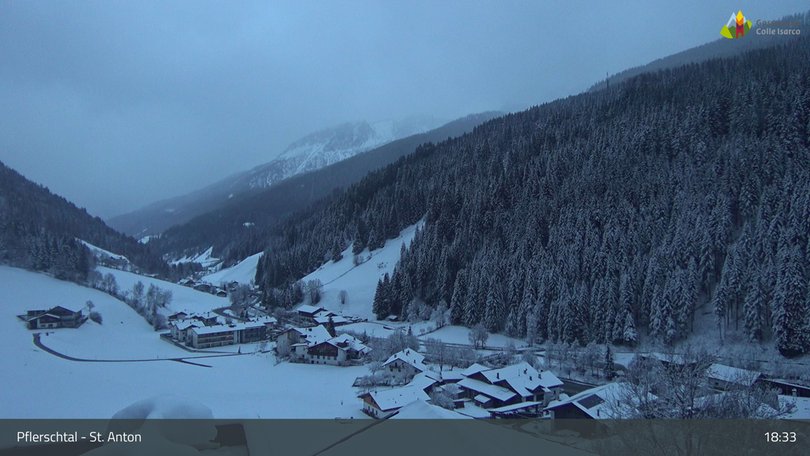 Webcam von St. Anton ins Pflerschtal