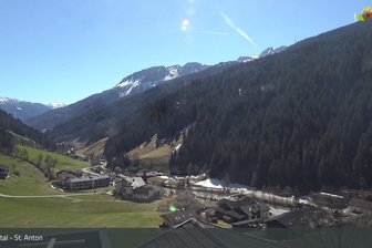 Webcam von St. Anton ins Pflerschtal