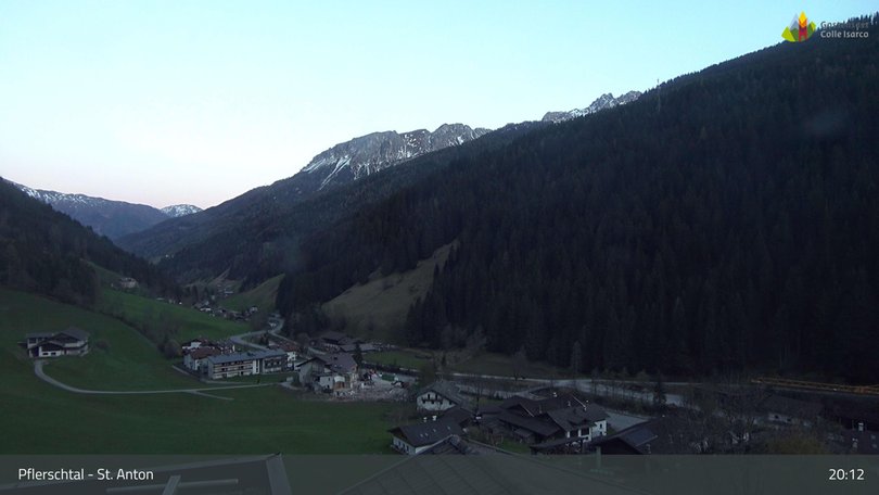 Webcam da Sant Antonio nella Val di Fleres