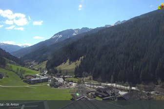 Webcam da Sant Antonio nella Val di Fleres