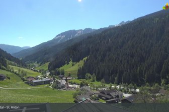 Webcam von St. Anton ins Pflerschtal