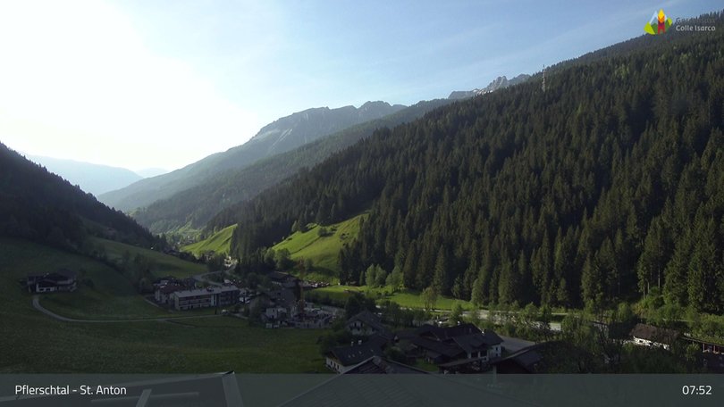 Webcam von St. Anton ins Pflerschtal