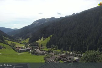Webcam von St. Anton ins Pflerschtal