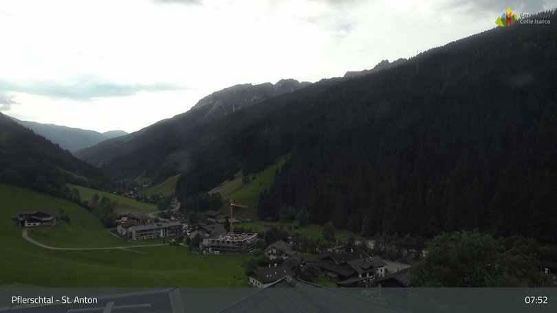 Webcam von St. Anton ins Pflerschtal