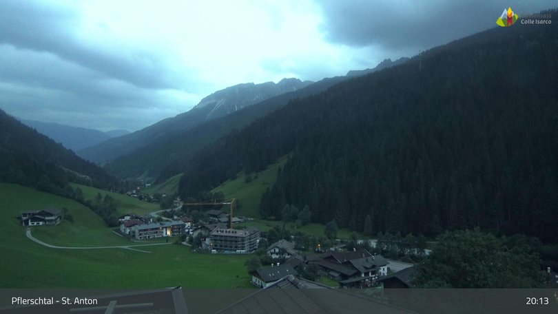 Webcam von St. Anton ins Pflerschtal