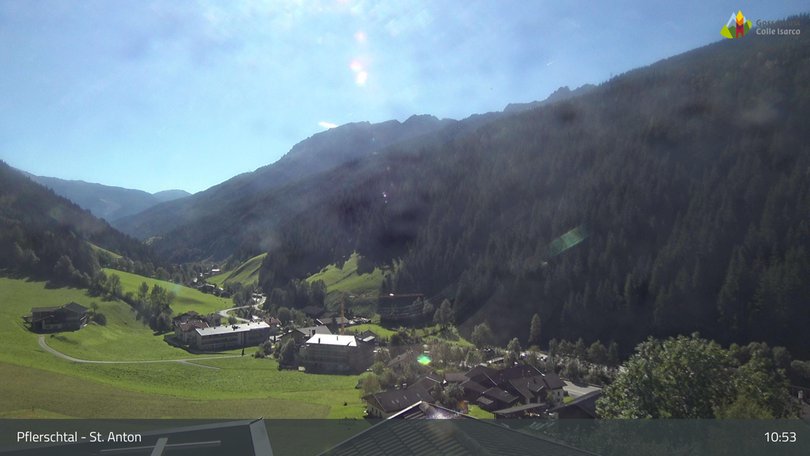 Webcam da Sant Antonio nella Val di Fleres