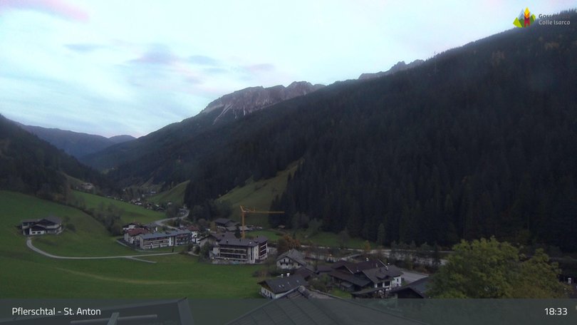 Webcam von St. Anton ins Pflerschtal