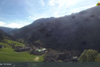 Webcam von St. Anton ins Pflerschtal