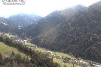 Webcam sulla valle di Luson sotto l’Alpe di Luson