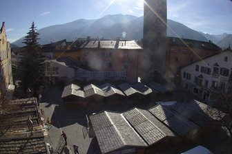 Webcam on the Town Square of Vipiteno / Sterzing