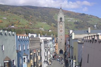 Webcam sulla piazza di Vipiteno