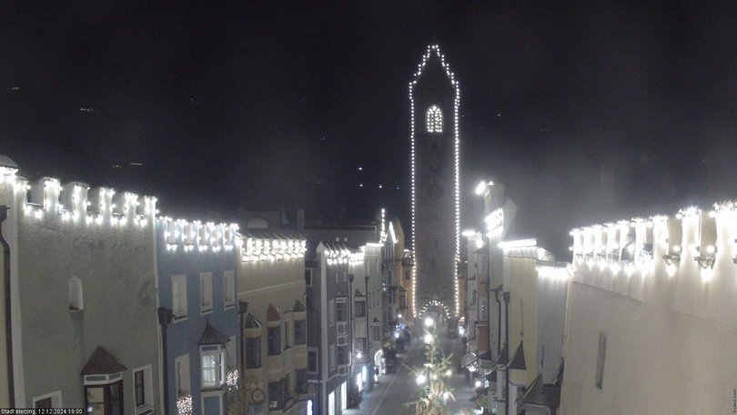 Webcam on the Town Square of Vipiteno / Sterzing