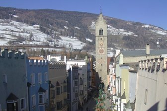 Webcam on the Town Square of Vipiteno / Sterzing