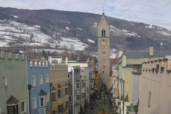 Webcam auf den Stadtplatz von Sterzing