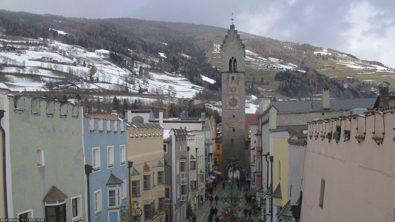 Webcam auf den Stadtplatz von Sterzing