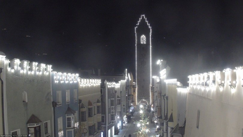 Webcam sulla piazza di Vipiteno