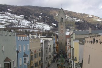 Webcam sulla piazza di Vipiteno