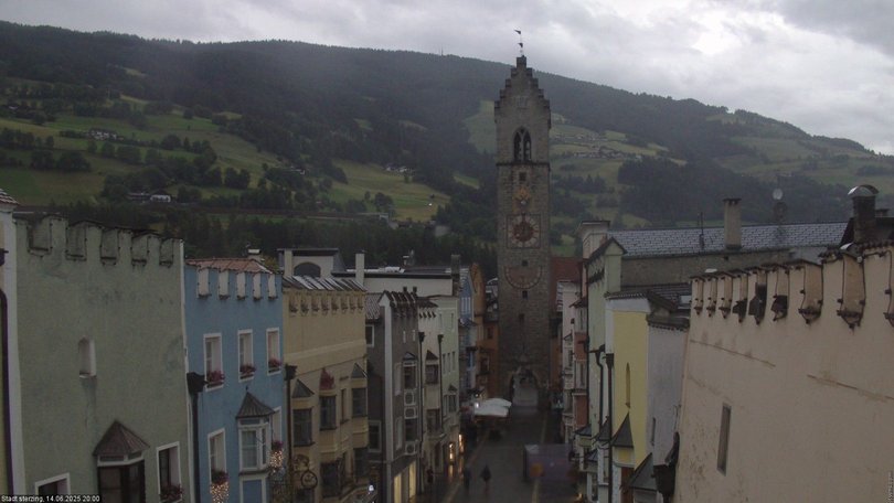 Webcam sulla piazza di Vipiteno