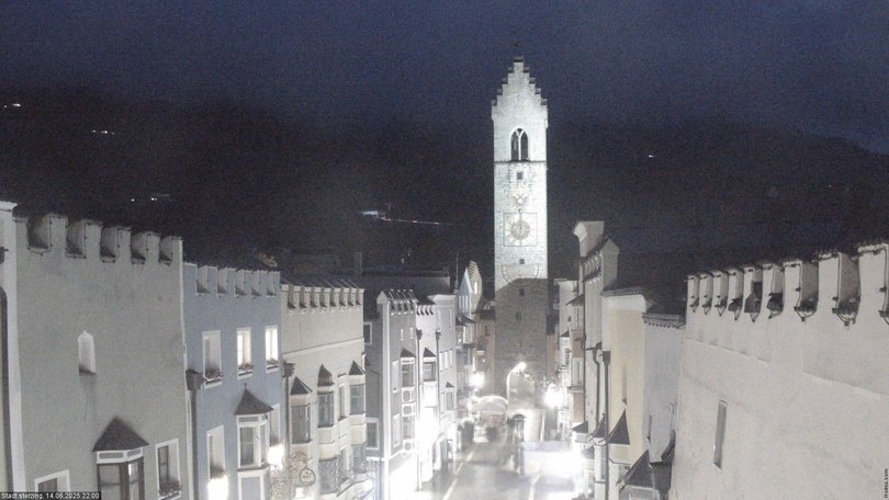 Webcam auf den Stadtplatz von Sterzing
