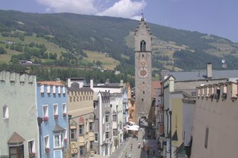 Webcam sulla piazza di Vipiteno