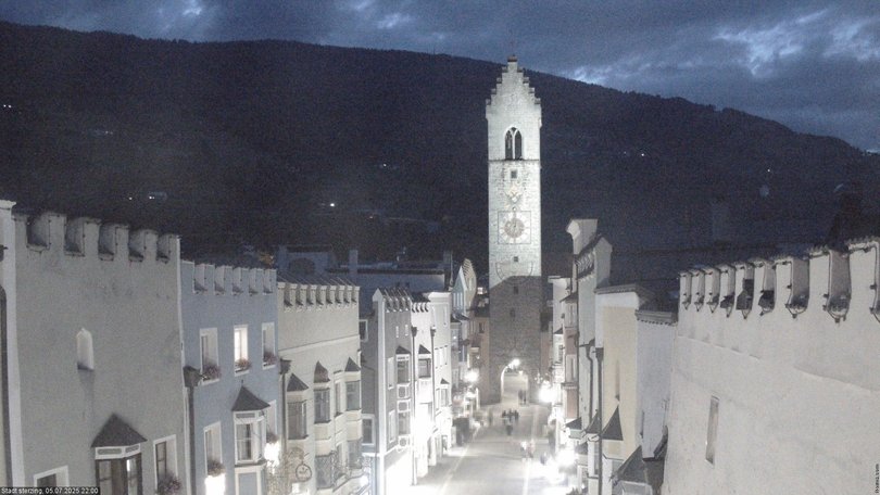 Webcam auf den Stadtplatz von Sterzing
