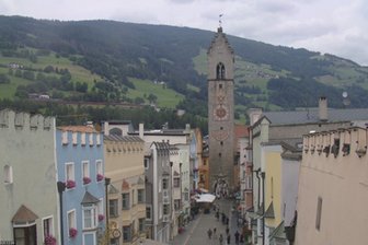 Webcam auf den Stadtplatz von Sterzing