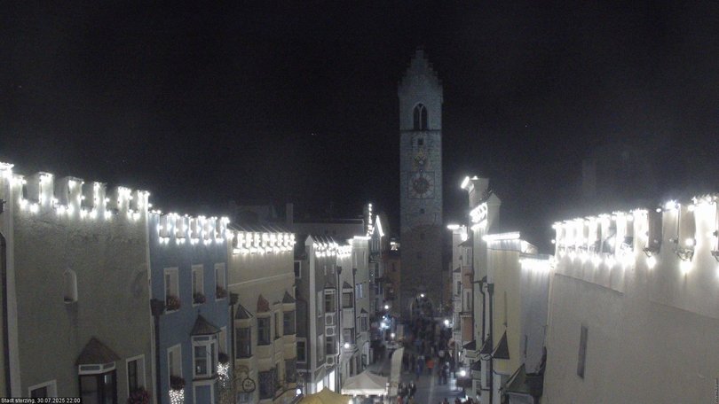 Webcam on the Town Square of Vipiteno / Sterzing