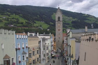 Webcam on the Town Square of Vipiteno / Sterzing