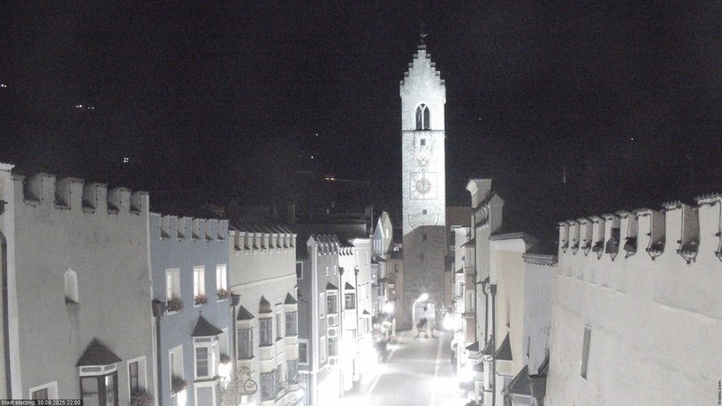 Webcam auf den Stadtplatz von Sterzing